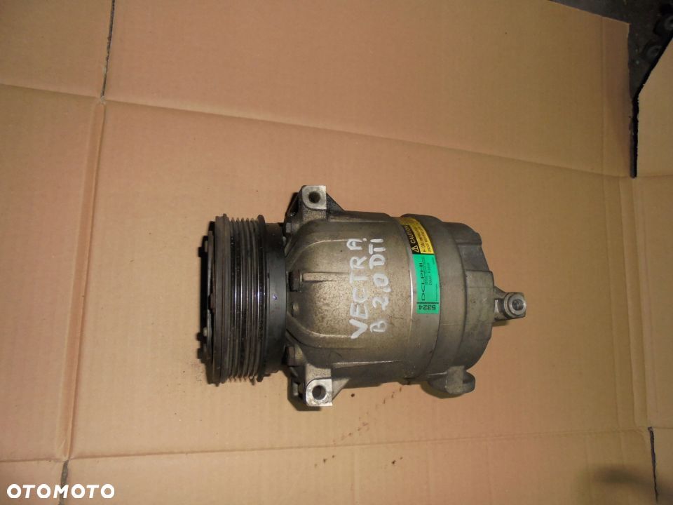 SPREZARKA KLIMATYZACJI VECTRA B 2.0 DTI - 2