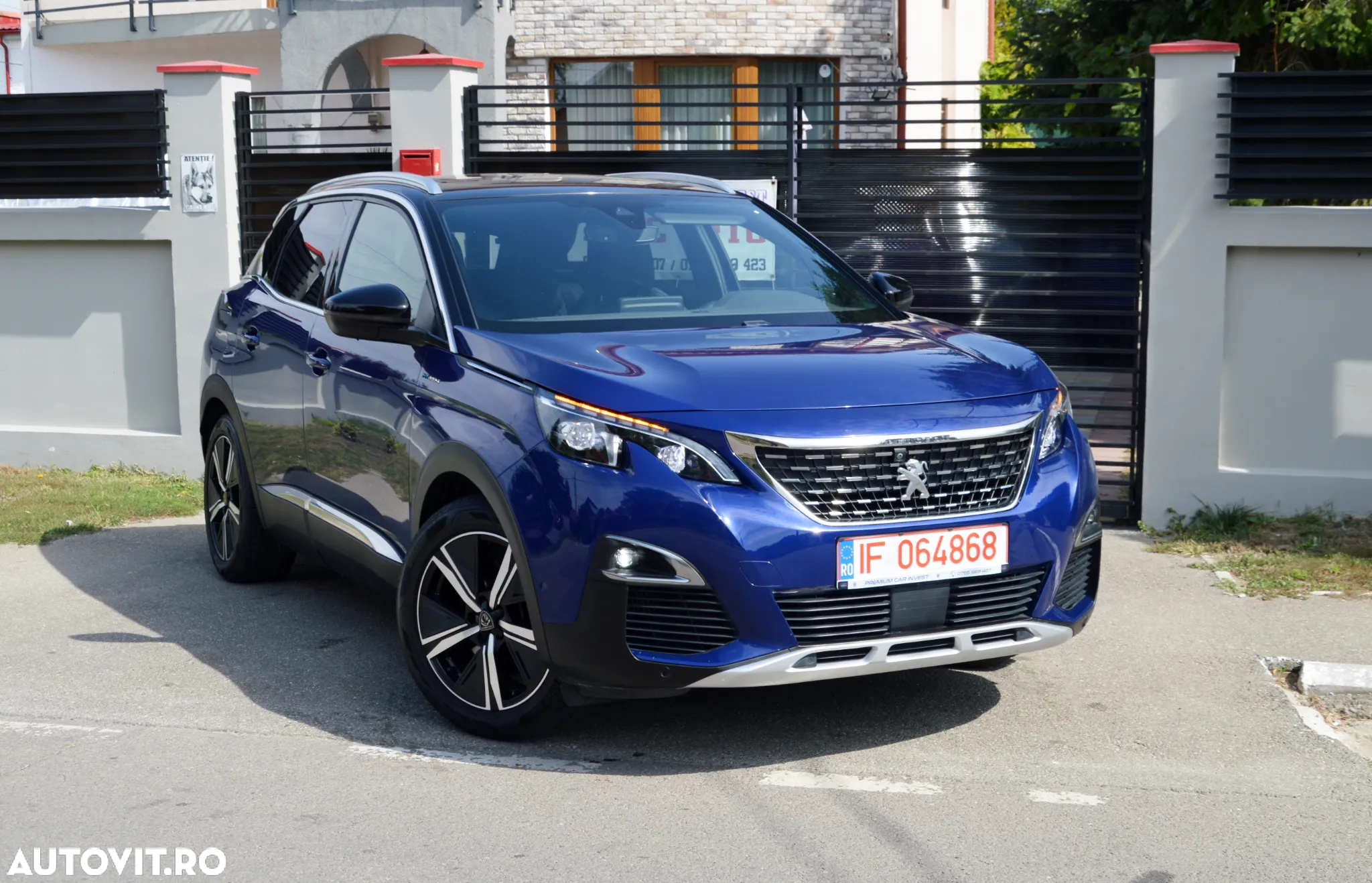 Peugeot 3008 PHEV 300 EAT8 4X4 GT - 2