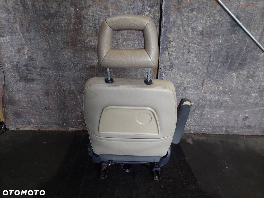FOTEL LEWY PRZÓD OBROTOWY OBROTNICA FORD GALAXY MK1 LIFT SHARAN ALHAMBRA - 4