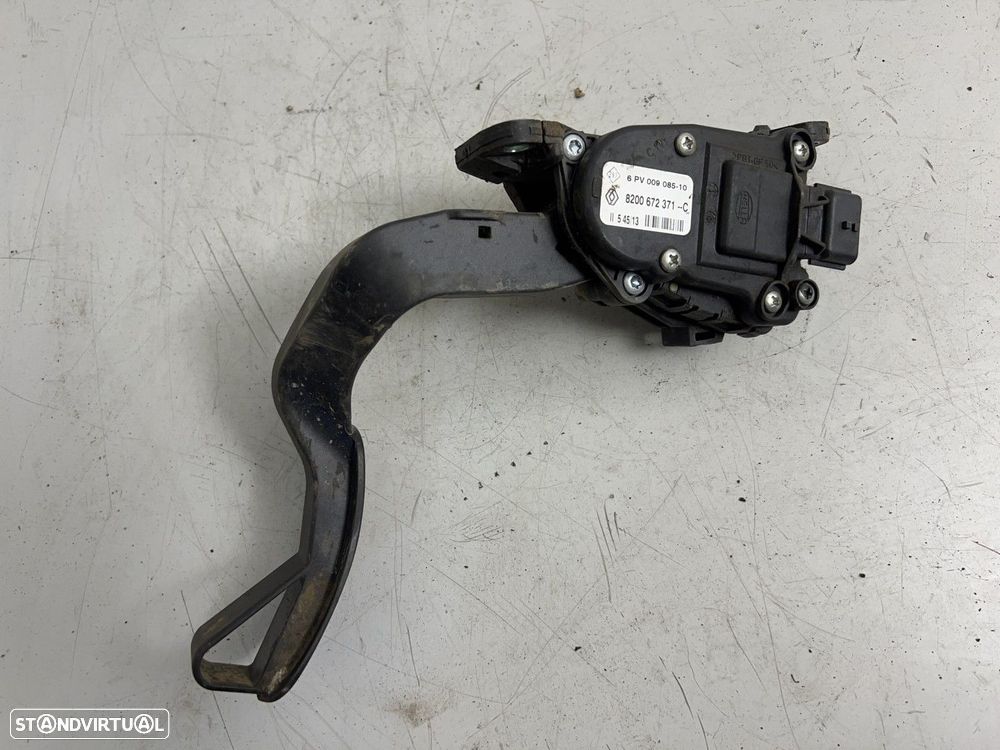 Pedal acelerador elétrico OPEL MOVANO B (X62) REF. 8200672371 - 4
