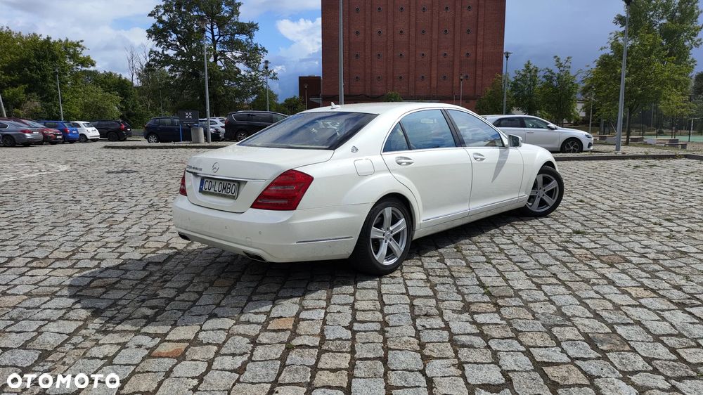 Mercedes-Benz Klasa S 500 L 7G-TRONIC - 4