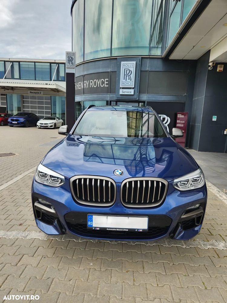 BMW X3 M M40d AT MHEV - 2