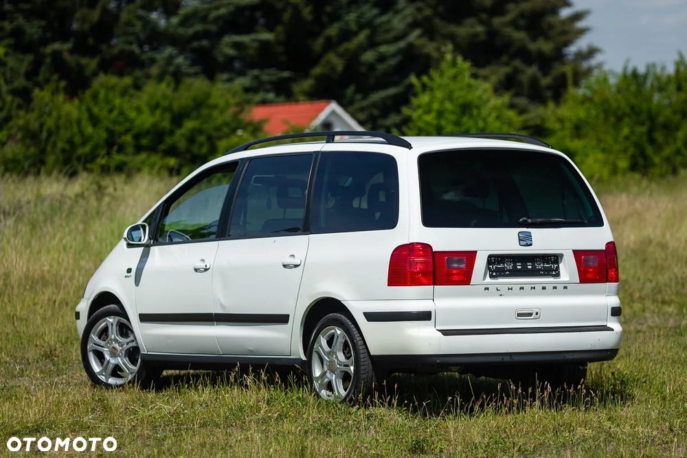 Seat Alhambra 1.8 20V Turbo Sport - 14