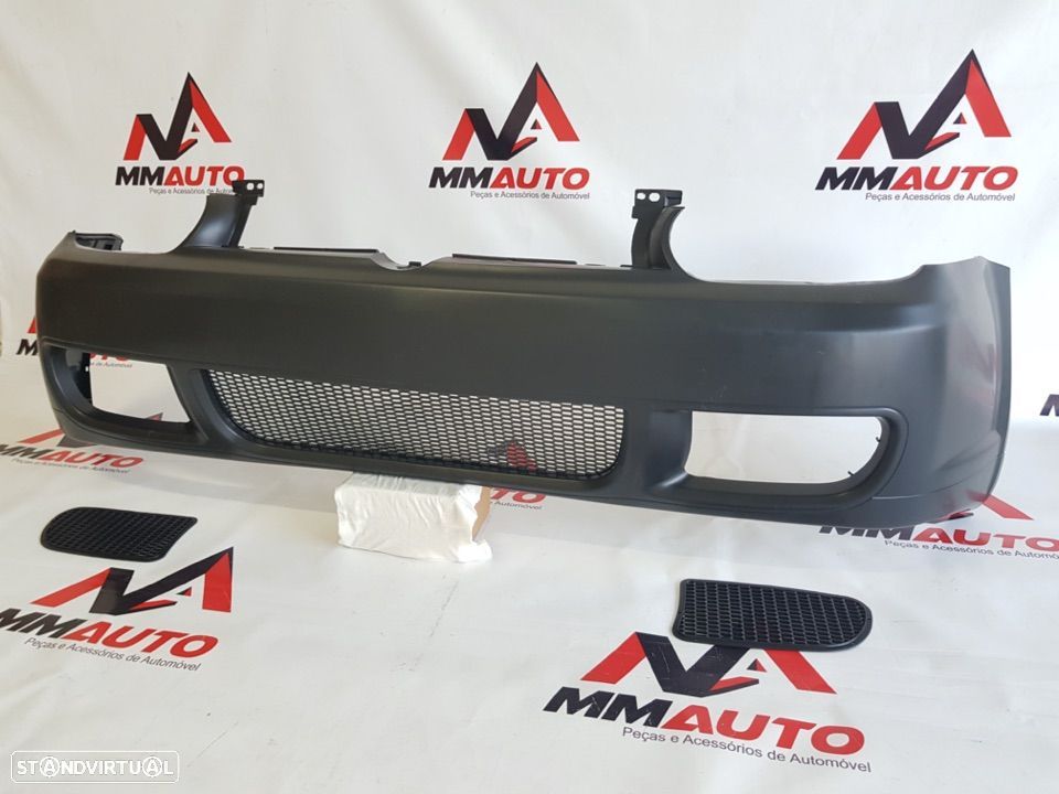 Parachoques Frontal Golf 4 R32 (Grelhas em Plástico) - 3