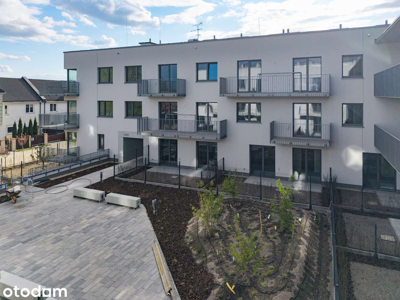 2-pokojowe mieszkanie 43m2 + balkon Bez Prowizji