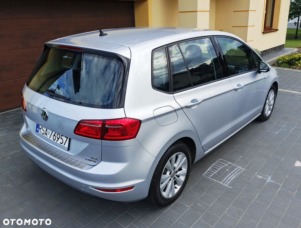 Volkswagen Golf Sportsvan SV 1.6 TDI BMT Comfortline - 5