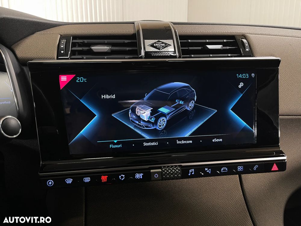 DS Automobiles DS 7 Crossback Crosback 1.6 PHeV AWD 300 EAT8 Bastille+ - 18