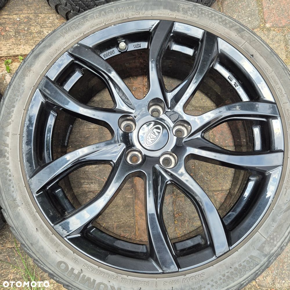 ZIMA KOŁA R18 KIA CEED PROCEED HYUNDAI i30 IX20 MAZDA 3 5 6 HONDA CIVIC - 5