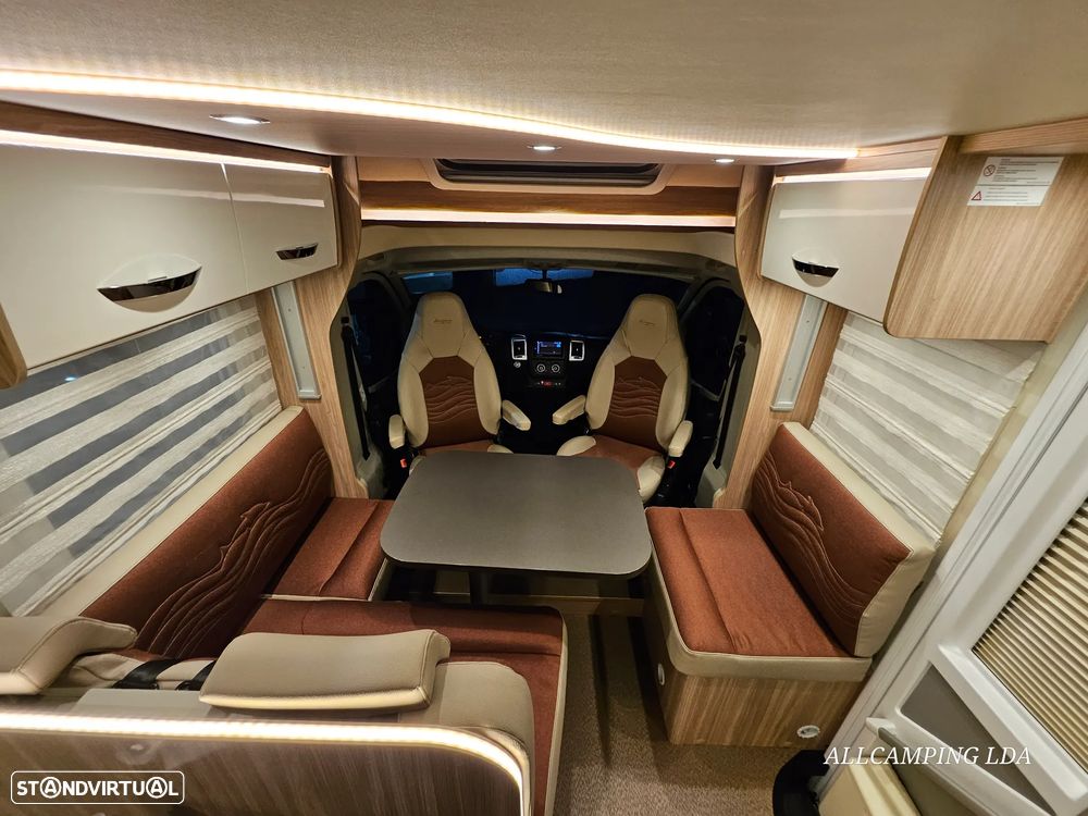 Burstner Delfin CAMA FRANCESA + BASCULANTE - 36