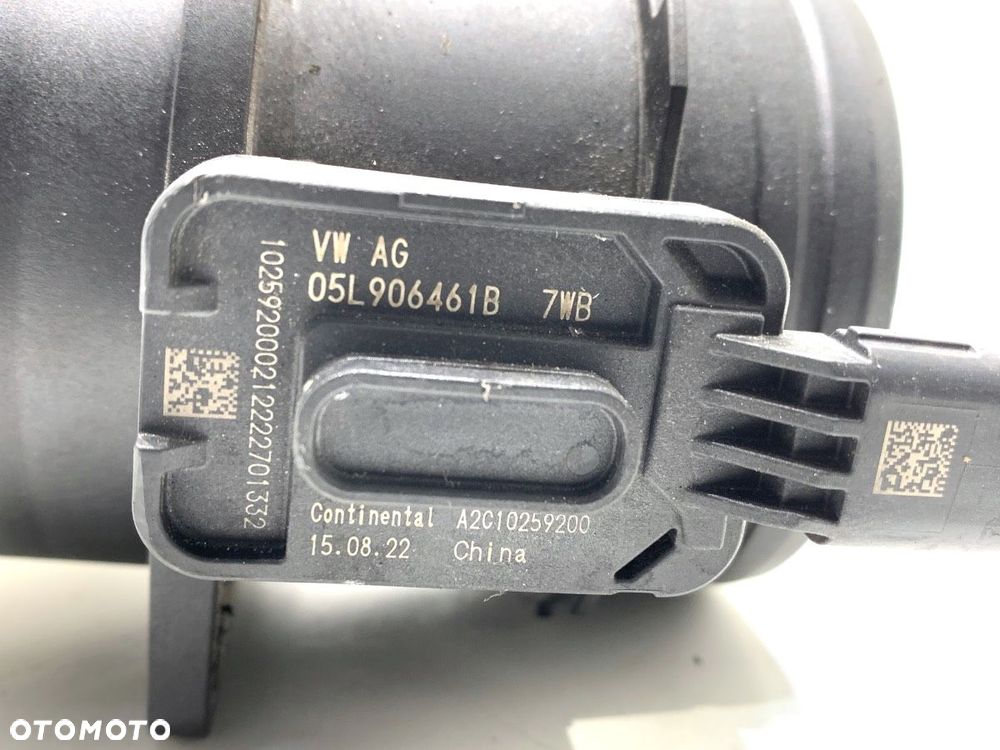 PRZEPŁYWOMIERZ  SKODA SUPERB III Kombi (3V5) 2015 - 2022 2.0 TDI 110 kW [150 KM] olej napędowy - 4