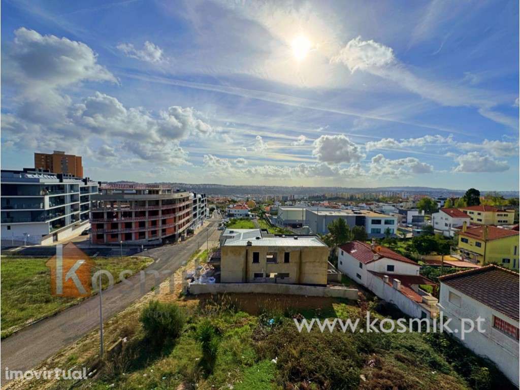 T3 PENTHOUSE - Condomínio POETAS' GARDEN - PARADELA - LOURES - LISB... - Grande imagem: 3/60