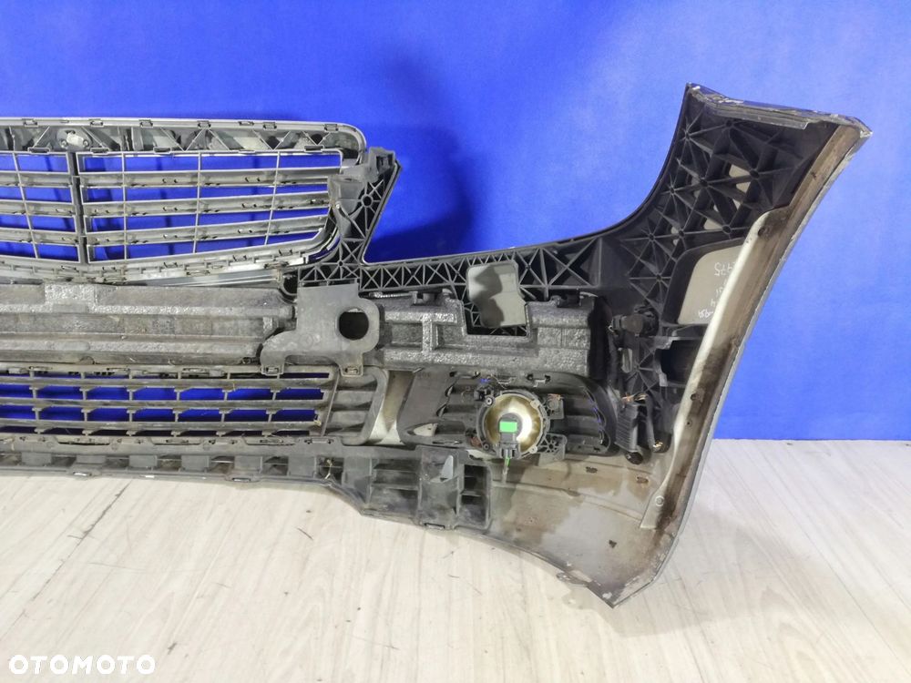 Mercedes C-Klasa W204 zderzak grill przód przedni PDC 07/11r kompletny - 5