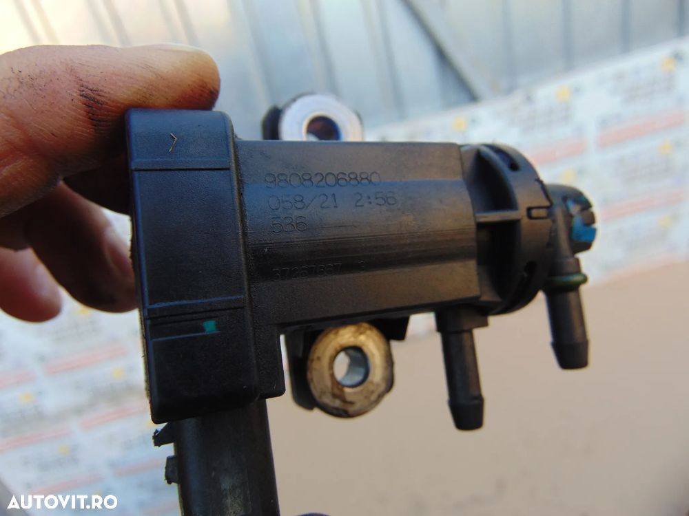 Electrovalva Peugeot Boxer 2.0 euro 6 cod 9808206880 citroen jumper peugeot 308 ford 2.0 valva solenoid - 2