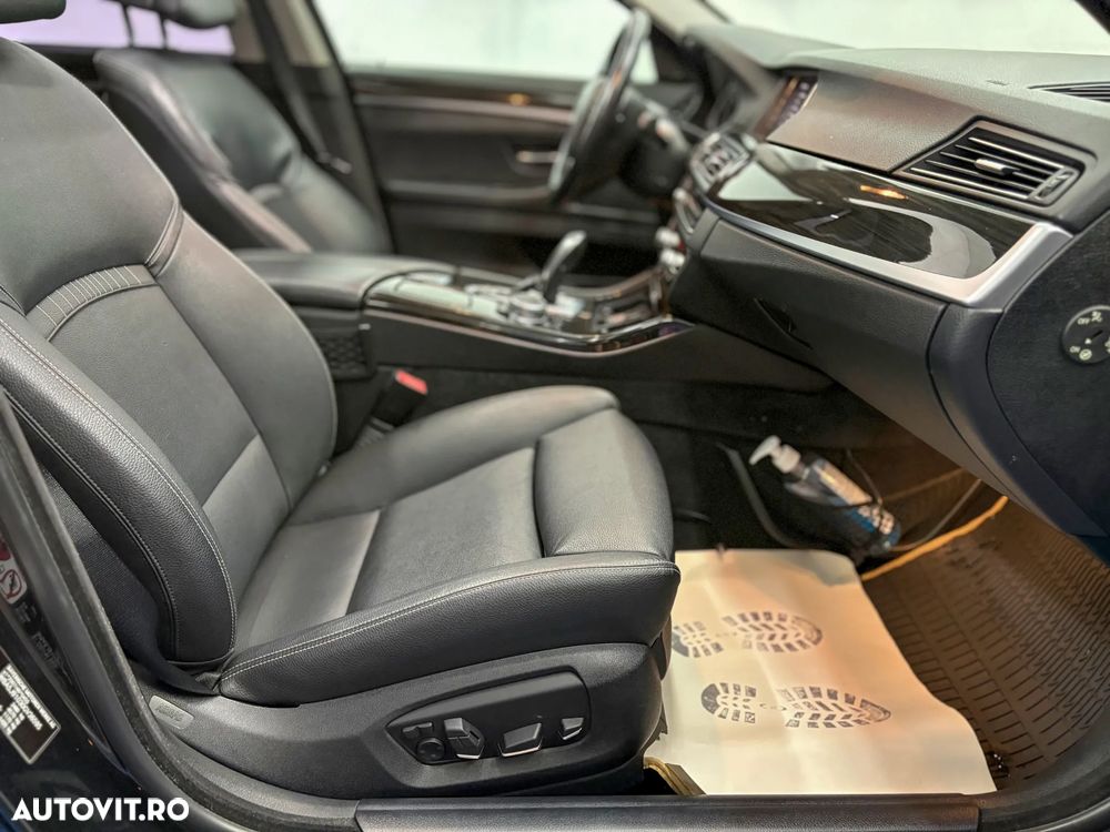 BMW Seria 5 525d xDrive Aut. Luxury Line - 24