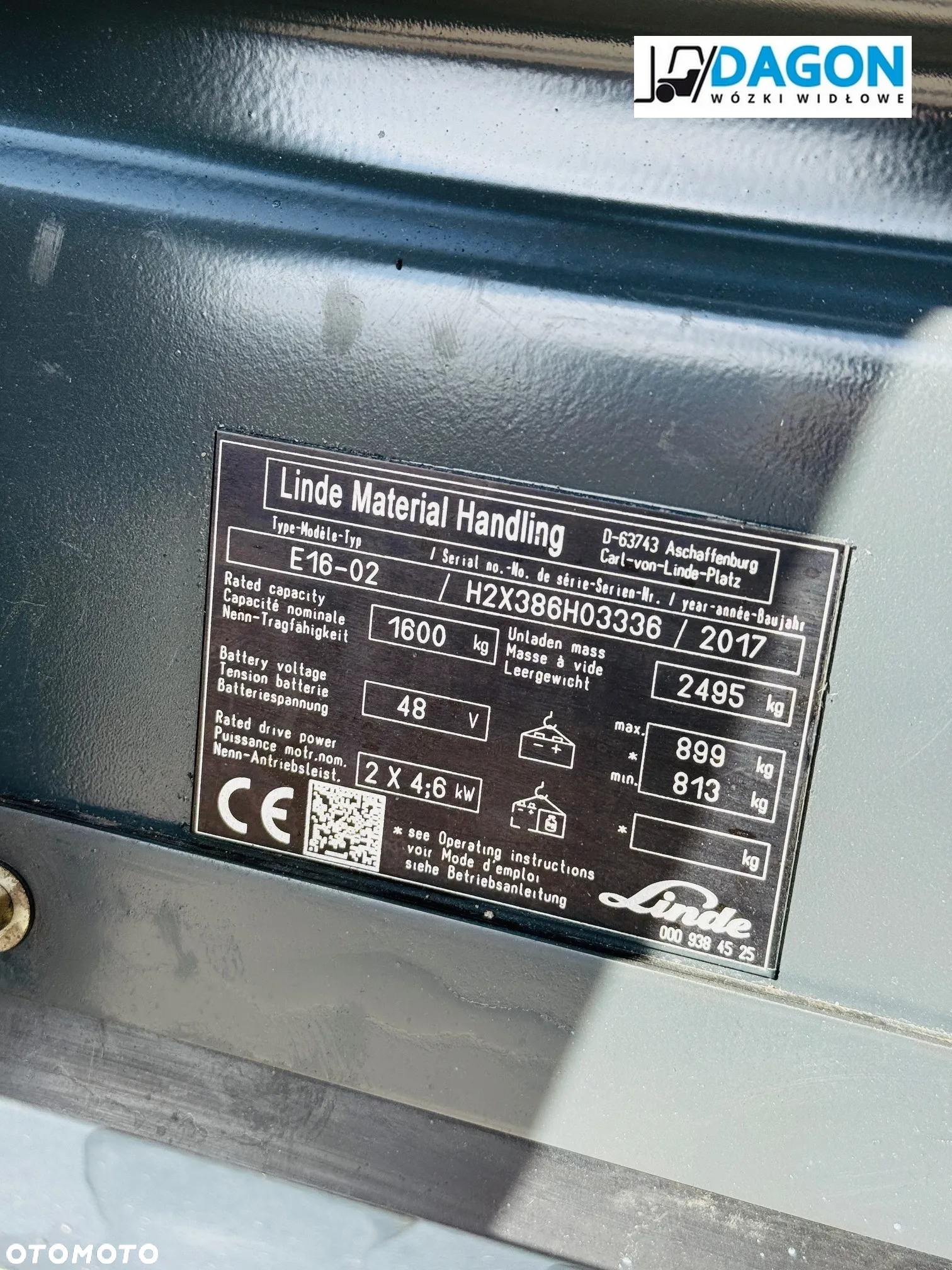 Linde E16-02 - 10