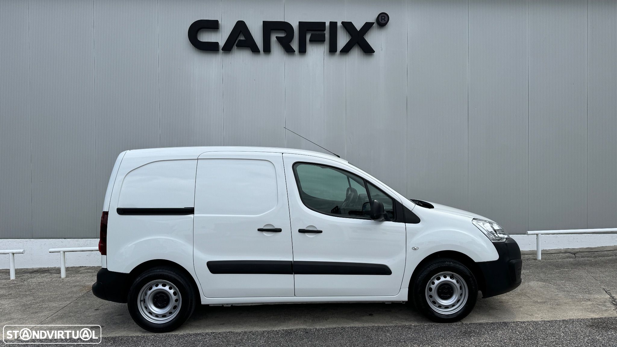 Citroën Berlingo 1.6 HDI L1H1 CX Automática - 1