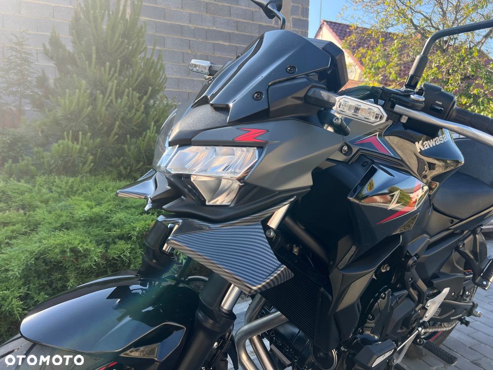 Kawasaki Z 650 - 8