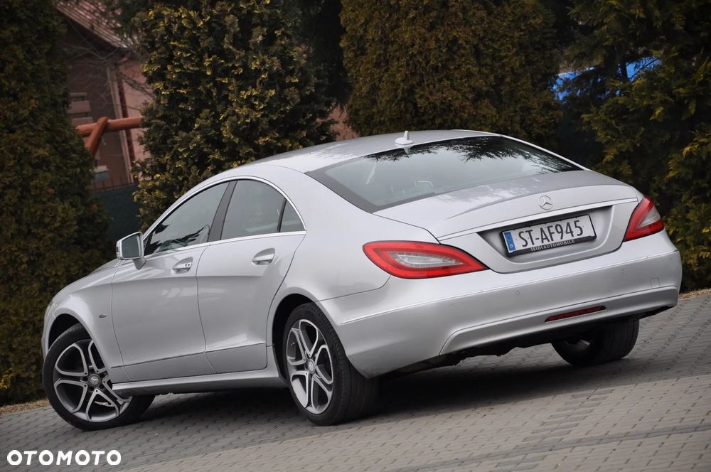 Mercedes-Benz CLS 350 7G-TRONIC - 22