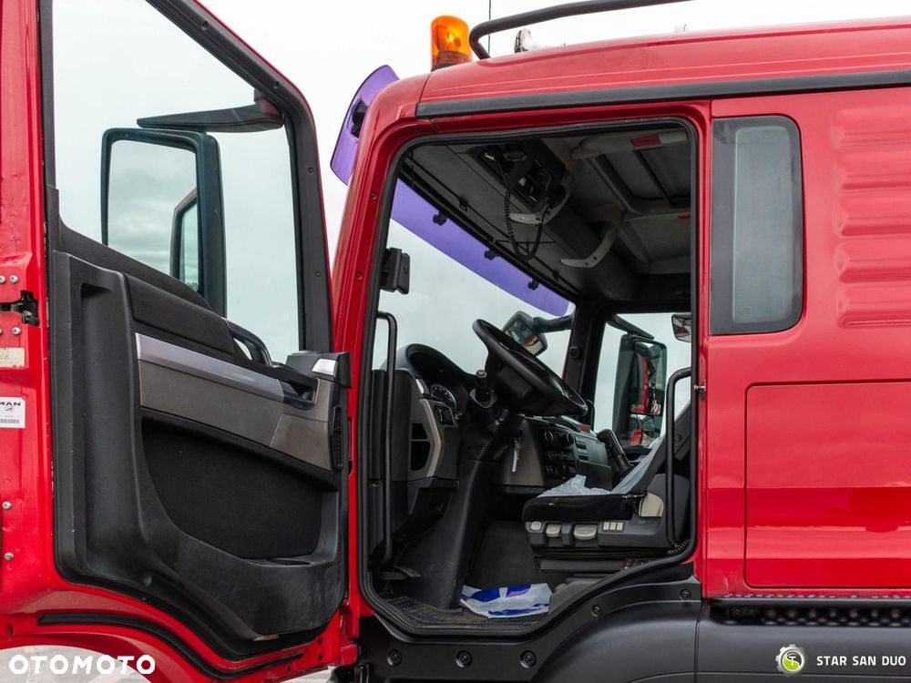 MAN TGS 18.440 4x4H PALFINGER PK 23002 HDS Żuraw Ciągnik - 17