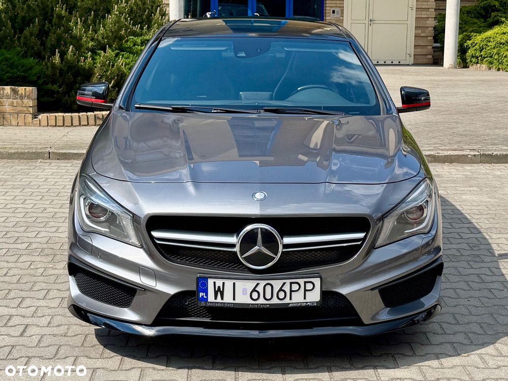 Mercedes-Benz CLA 45 AMG 4Matic 7G-DCT Edition 1 - 2