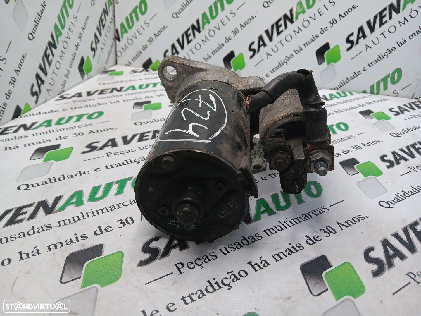 Motor Arranque Volkswagen Polo (9N_) - 2