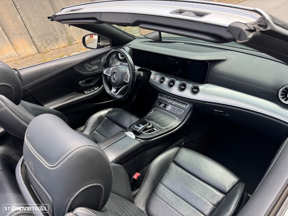 Mercedes-Benz E 220 d AMG Line Aut. - 6