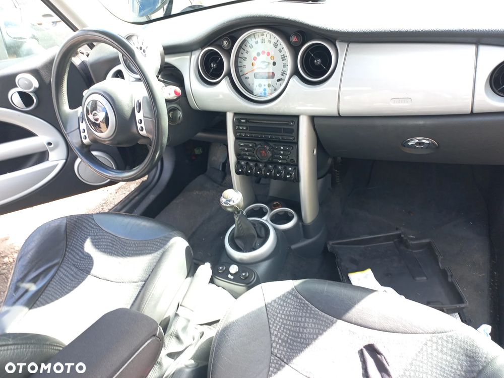 Mini Cooper One R50 1.6 16V 02r  303/9  wszystkie części panorama dach - 7