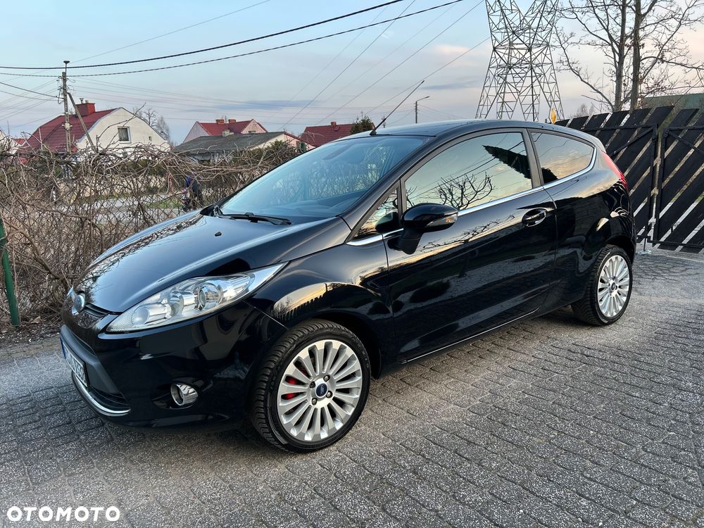 Ford Fiesta 1.4 Titanium EU5 - 1