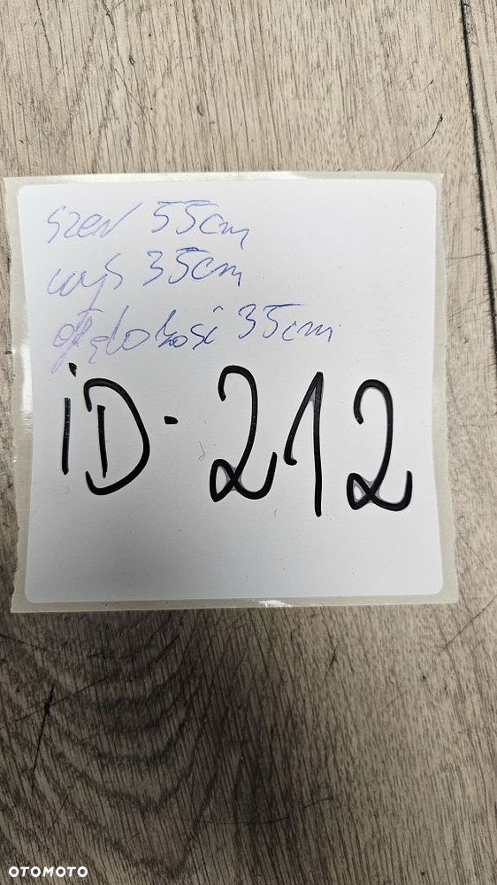 Oryginalny Kufer Centralny Honda 45L  OEM 08L55-EWL-F010-02 - 14