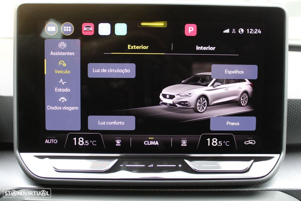 SEAT Leon ST 2.0 TDI Style DSG - 48