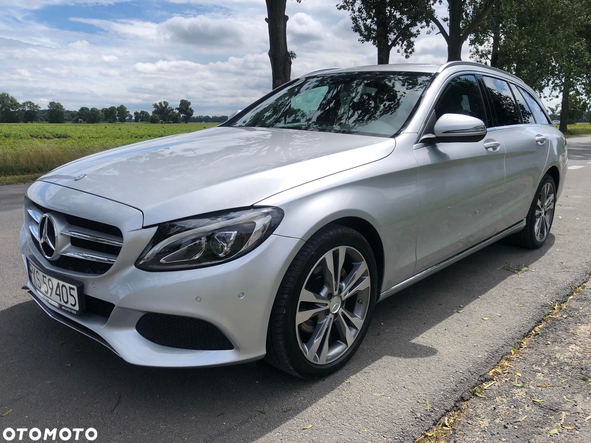 Mercedes-Benz Klasa C 220 (BlueTEC) d 7G-TRONIC - 1