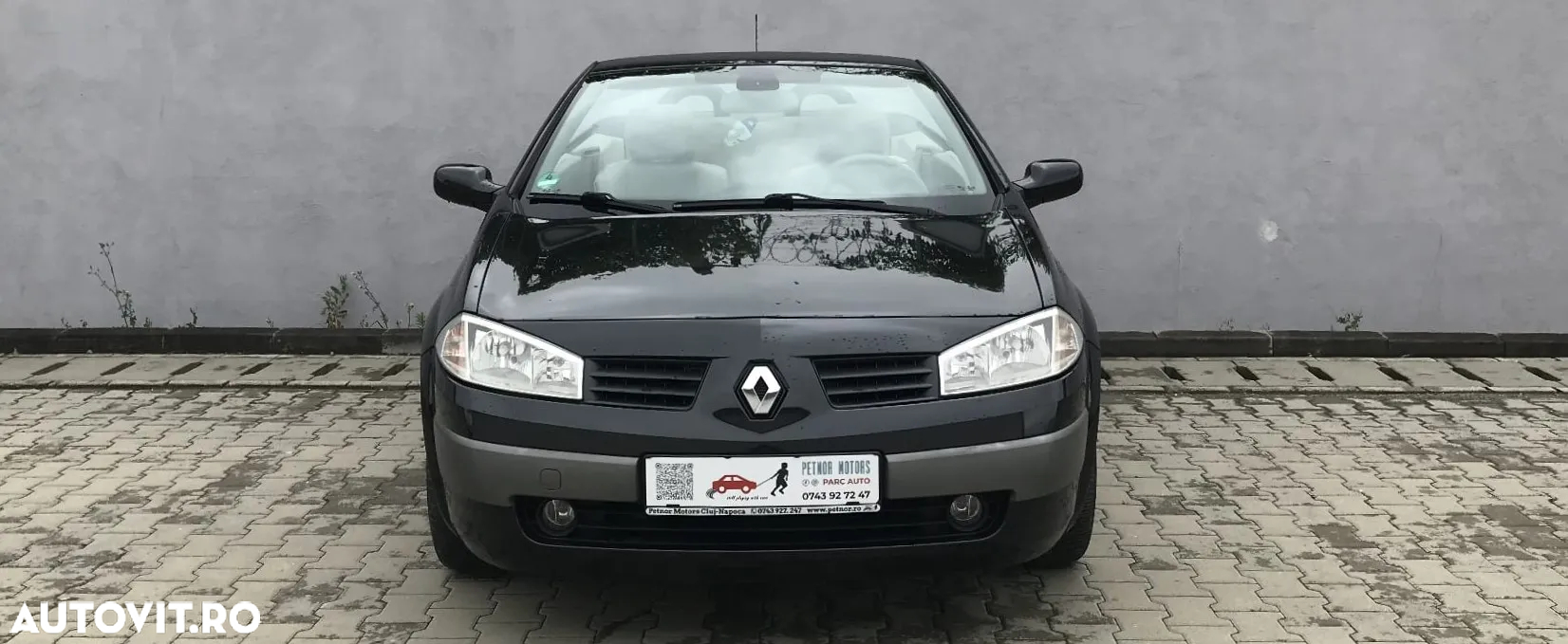 Renault Megane 2.0 Turbo Coupe-Cabriolet Privilege - 11