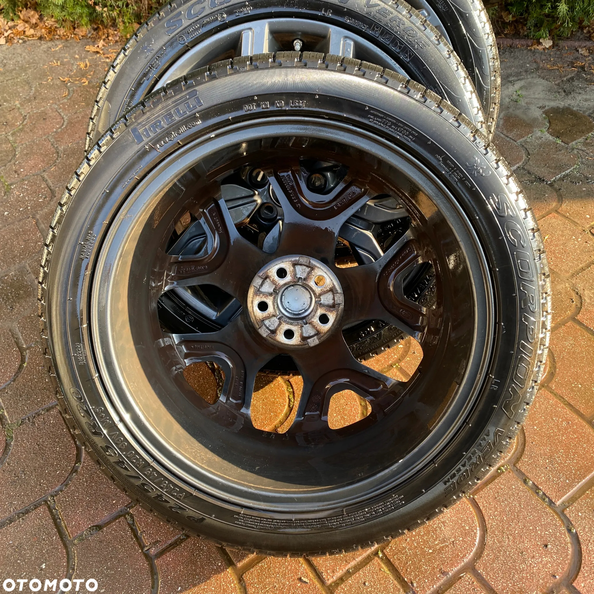 FELGI ALUMINIOWE 20 + OPONY PIRELLI LAND RANGE ROVER EVOQUE Autobiography - 12