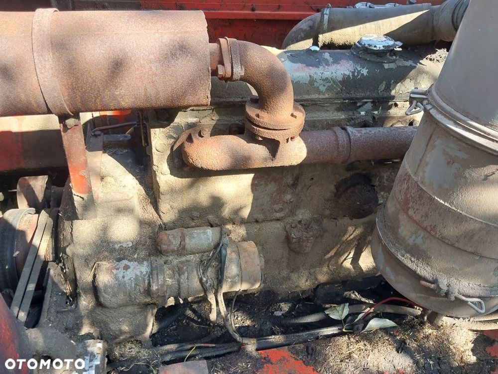 Silnik koło felga zbiornik heder bizon rura - 4