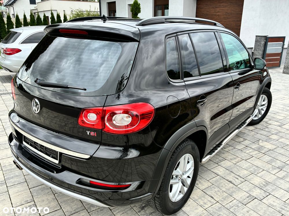 Volkswagen Tiguan 1.4 TSI 4Mot Sport&Style - 4