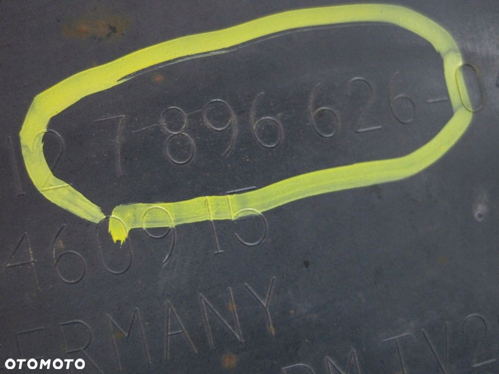 Dokładka zderzaka BMW 5 E60 E61 09R M PAKIET - 8