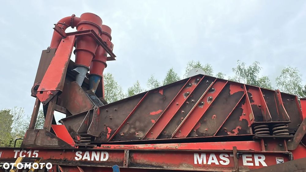 Terex FINLAY TC 15 HYDROCYKLON DO PIASKU ( POWERSCREEN, CDE, DEERNASEER ) - 3
