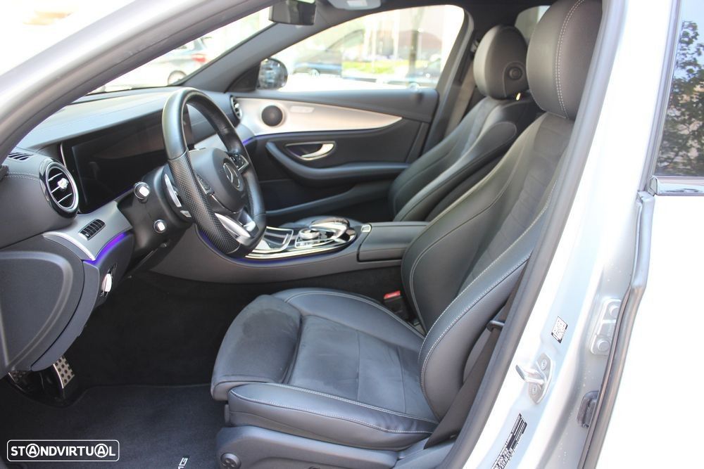 Mercedes-Benz E 220 d AMG - 18