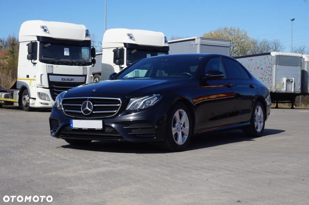 Mercedes-Benz Klasa E - 7