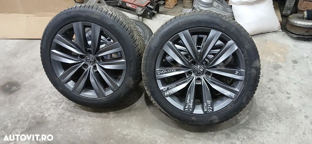 Jante aluminiu Vw Arteon CC 245/45R18 - 2