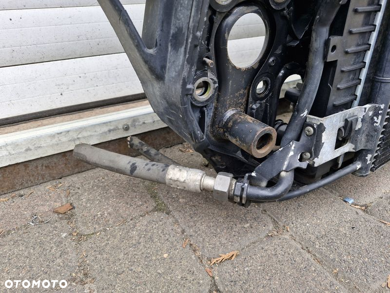 AUDI A6 C5 2.4 B V6 PAS PRZÓD PRZEDNI WZMOCNIENIE CZOŁOWE WENTYLATOR 4B0805594H - 7