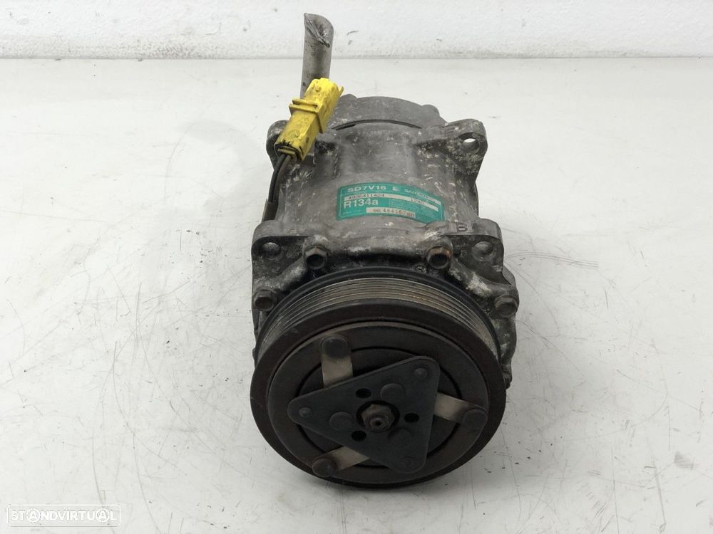 Compressor de ar condicionado  Usado CITROЁN C8 (EA_, EB_) 2.2 HDi 9646416780 MO... - 2