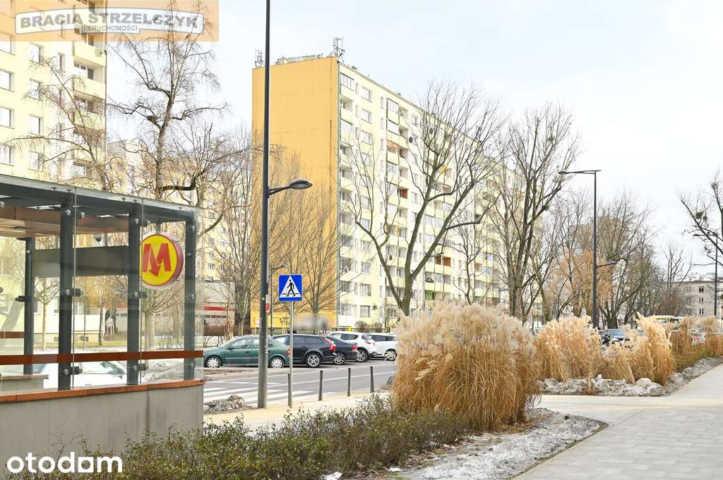 3 pokoje | Metro 3 min | Loggia | Wola, ul. Płocka