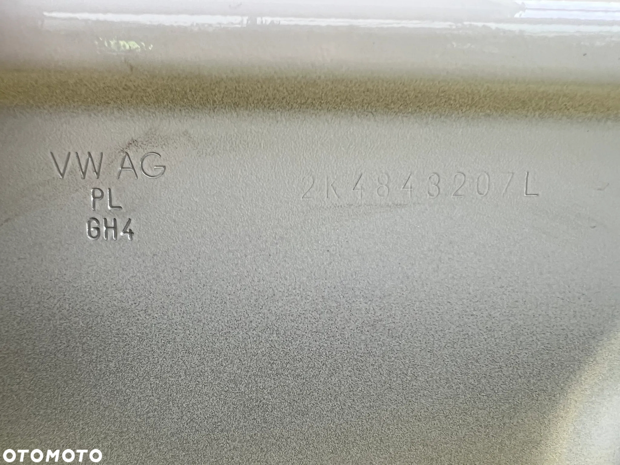 DRZWI LEWY TYŁ VW CADDY V MAXI LONG 2K4843207L - 5