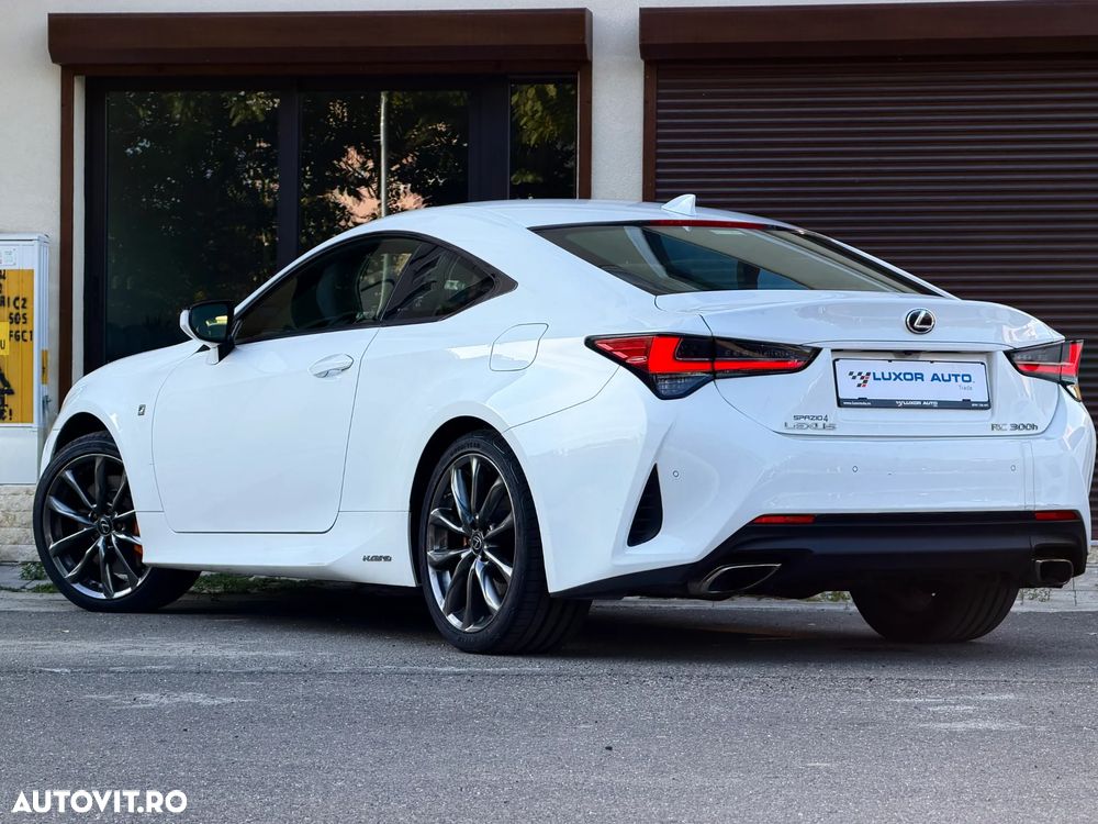 Lexus Rc 2020 photo 5