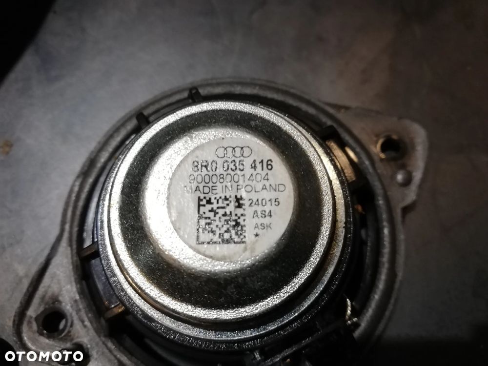 GŁOŚNIKI KOMPLET AUDI Q5 08- 8R0035415C 8R0035416 8R0035399B - 2