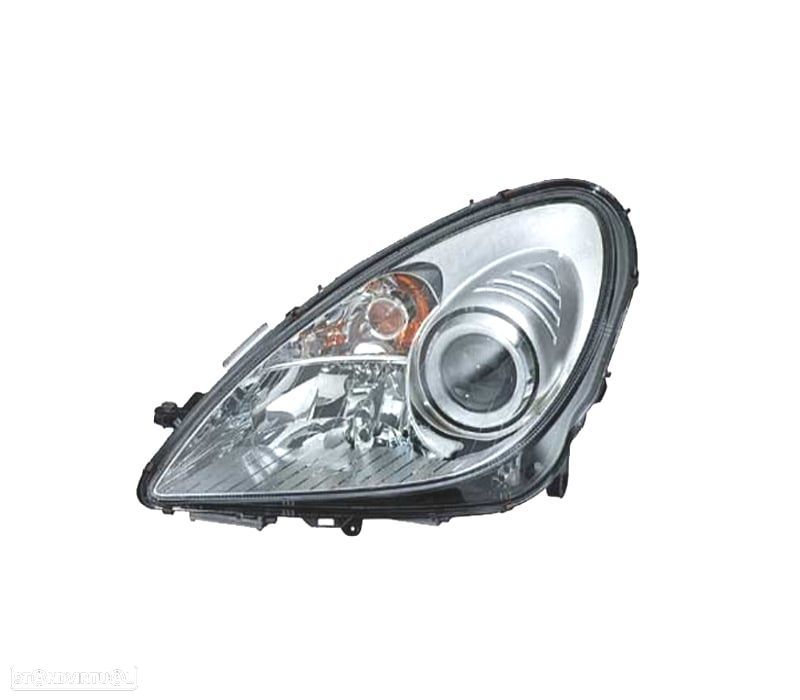 FAROL ESQ OPTICAS MERCEDES R171 SLK ROADSTER 04-11 - 1