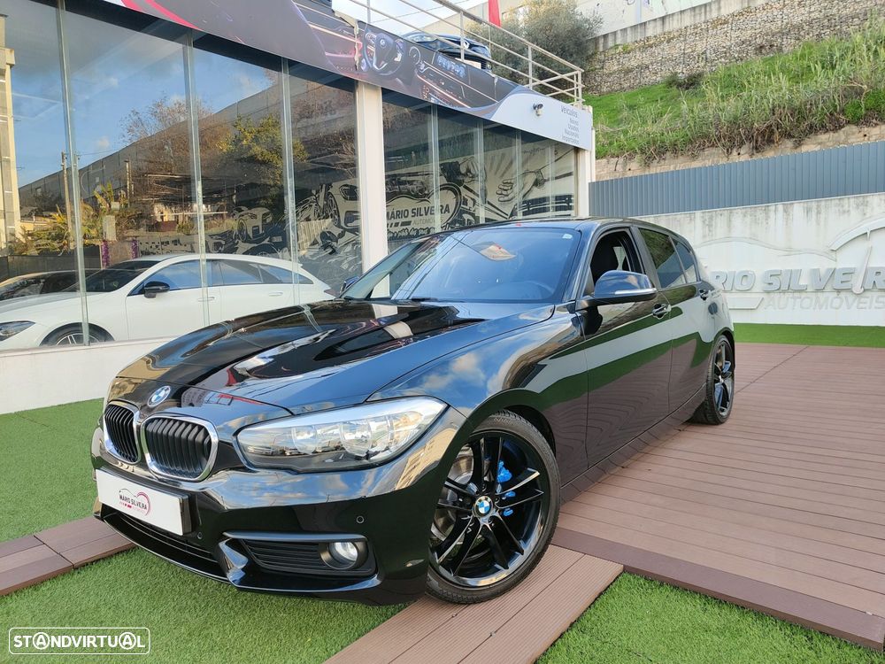 BMW 116 d Advantage Auto - 3