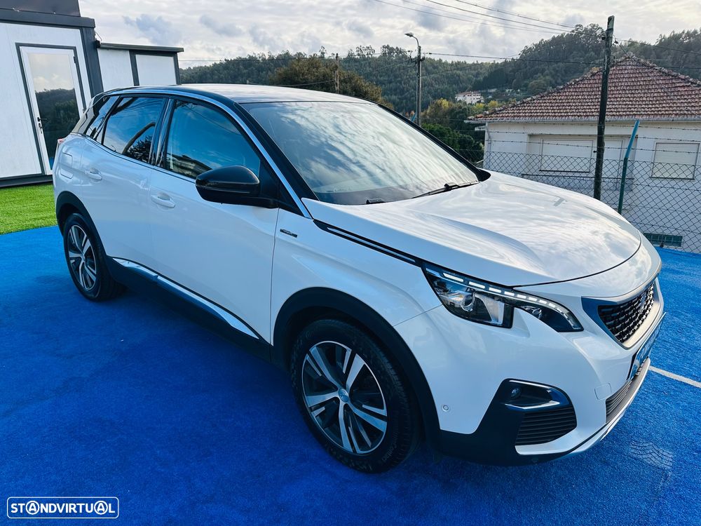 Peugeot 3008 1.6 BlueHDi GT Line EAT6 - 51