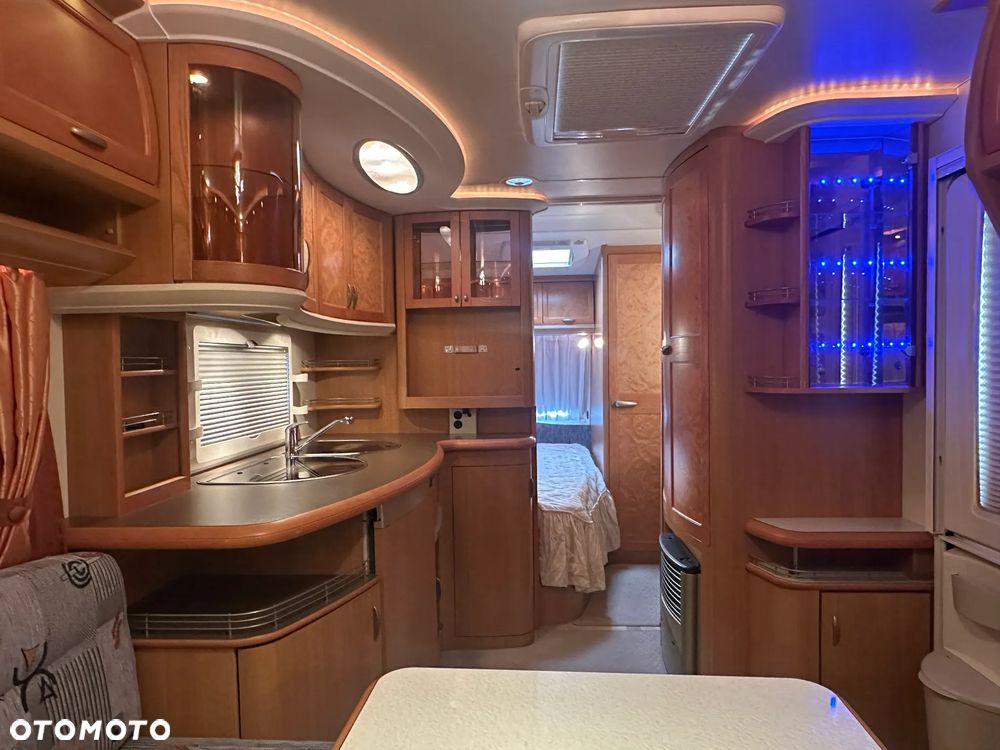 Hobby 540 UFE z przedsionkiem Isabella. GWARANCJA !!! RATY !!! - 13